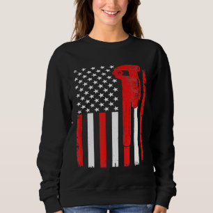 Moletom Mecânica Cnc Ferramentas Mecânicas Usa Flag Handym