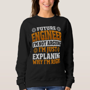 Moletom Mecânica de engenharia mecânica de futuros Engenhe