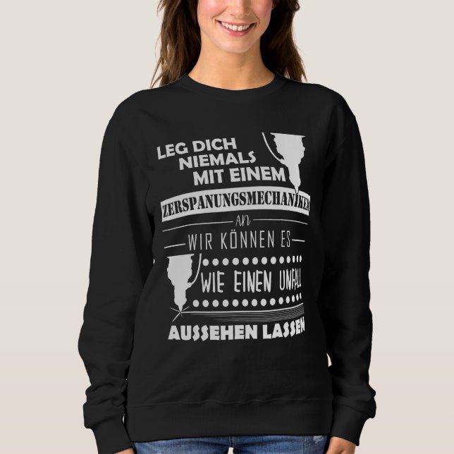 Moletom Mecânica de máquinas (Frente)