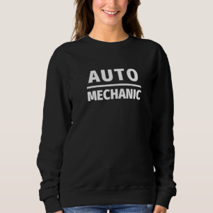 Moletom Mecânico Automotivo para Profissional de Reparo de