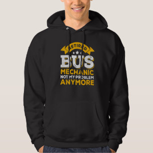 Moletom Mecânico de barramento reformado Não é meu problem