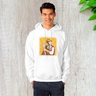 Moletom Mecânico Retro Com Chave De Fenda