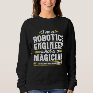 Moletom Mecano de computação para Engenheiro de magia robó