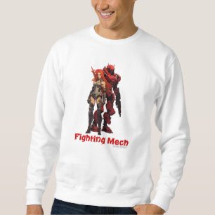 Moletom Mech de combate (Unidade Vermelha)