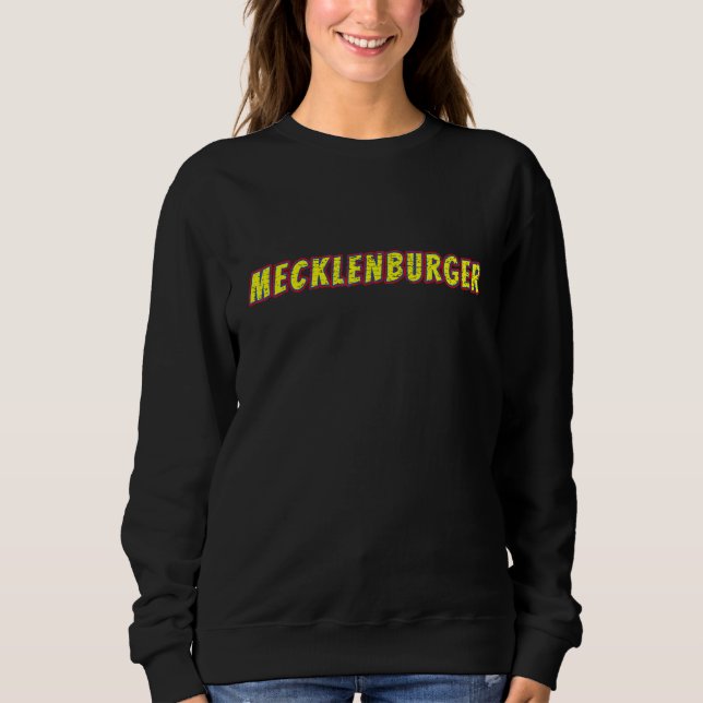 Moletom Mecklenburger, Germany, Mecklenburgian, Proud Meck (Frente)