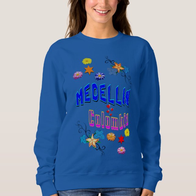 Moletom Medellin Colombia (Frente)