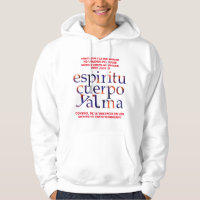 MediaViolenceControl-SpiritBodySoul ESP T-Shirt Ho