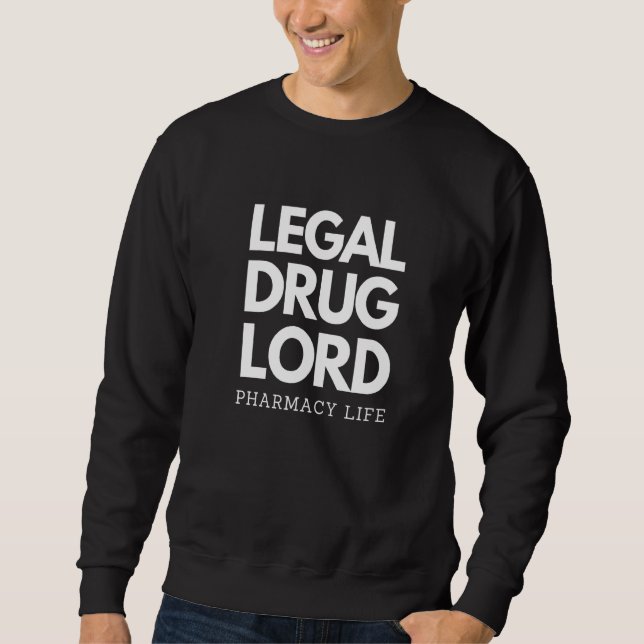 Moletom Medicamento Legal Pharmacy Life Pharmacy Tech Cphp (Frente)