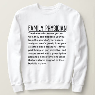 Moletom Médico da Família