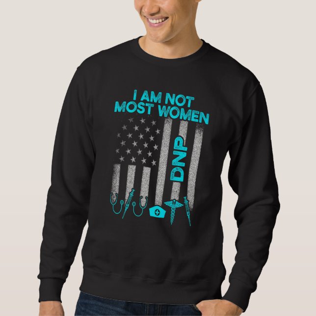 Moletom Médico Da Prática De Enfermagem Maioria Das Mulher (Frente)