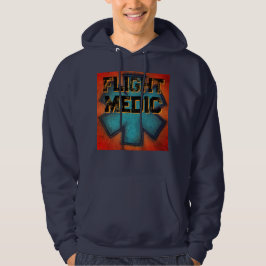 Moletom Médico de Voo Red/Blue Men