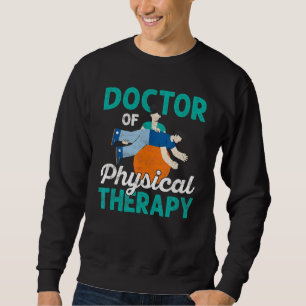 Moletom Médico Médico Fisioterapeuta De Terapia Física