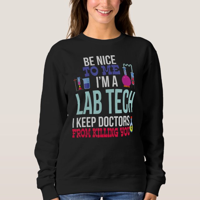 Moletom Médico técnico do Laboratório de Tecnologia do Lab (Frente)