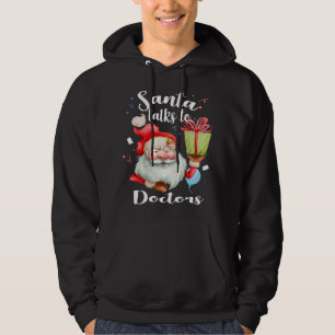 Moletom Médicos Bonitos, Papais noeis De Presente Do Xmas