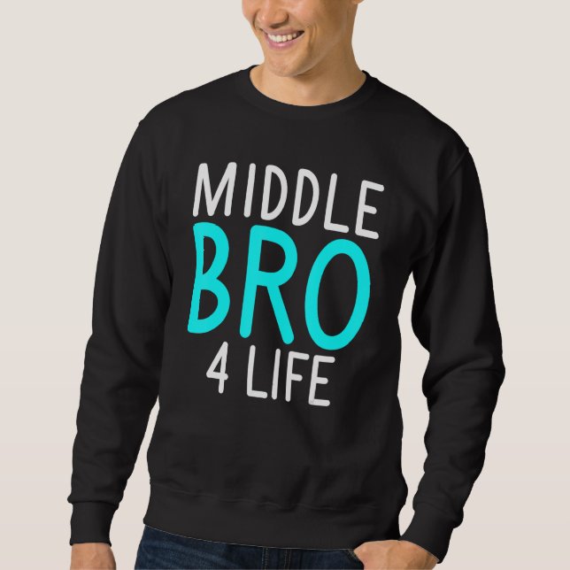 Moletom Médio Irmão 4 Vida Médio (Frente)