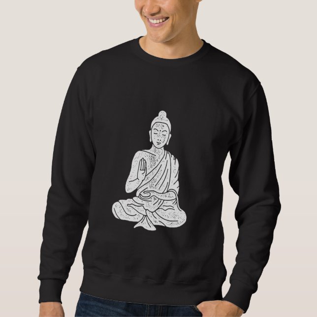 Moletom Meditação Buddha Zen Om (Frente)
