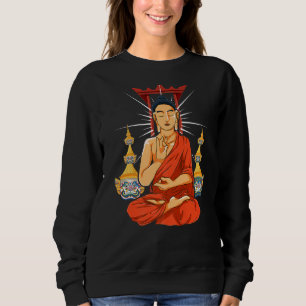 Moletom Meditação espiritual Budismo budista Zen