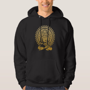 Moletom Meditação espiritual budista Mandala budista Budis