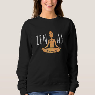 Moletom Meditação Zen