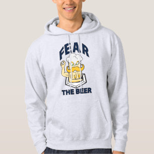 Moletom Medo da Beer Jogar Baseball