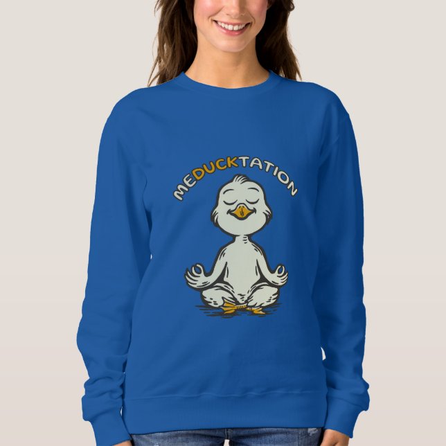 Moletom Meducktação (Frente)