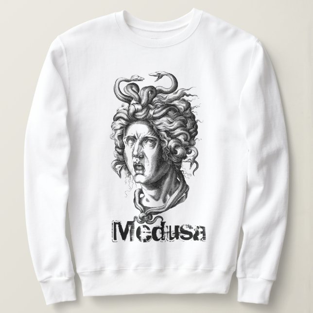 Moletom Medusa (Frente do Design)