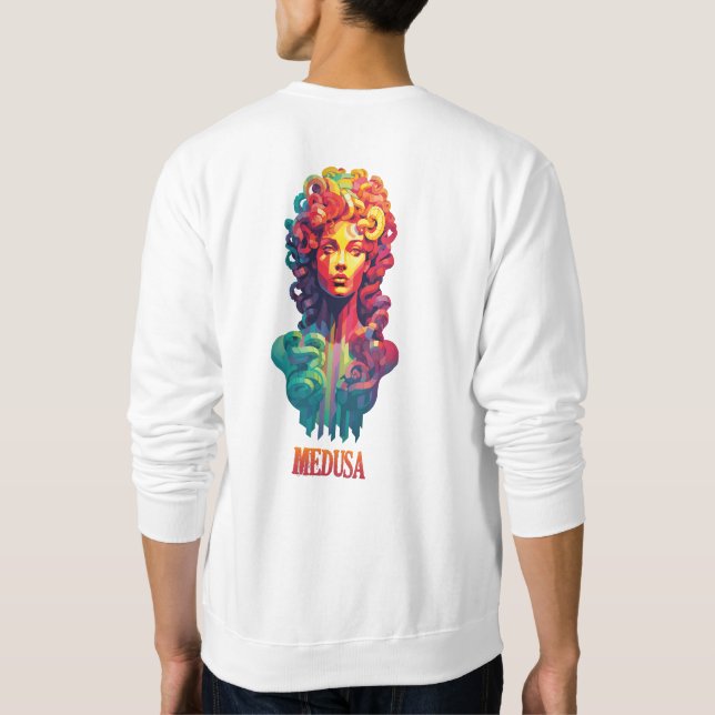 Moletom Medusa (Verso)