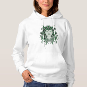 Moletom Medusa Gorgo Cobra Gorgon Monstro Mitologia Grega