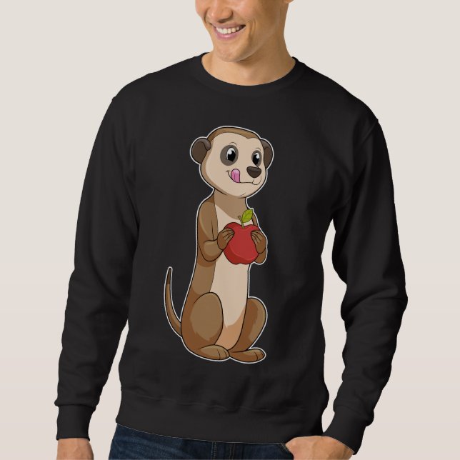 Moletom Meerkat Apple (Frente)