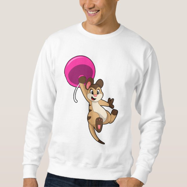 Moletom Meerkat com Balão (Frente)