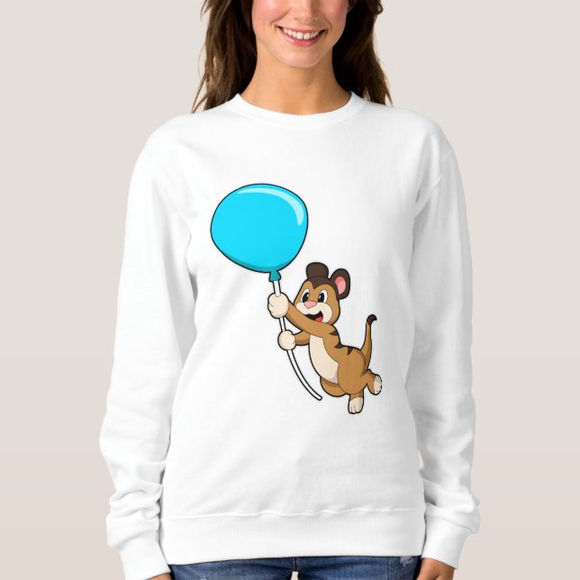 Moletom Meerkat com Balão (Frente)