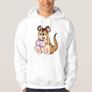 Moletom Meerkat com Taça de Café