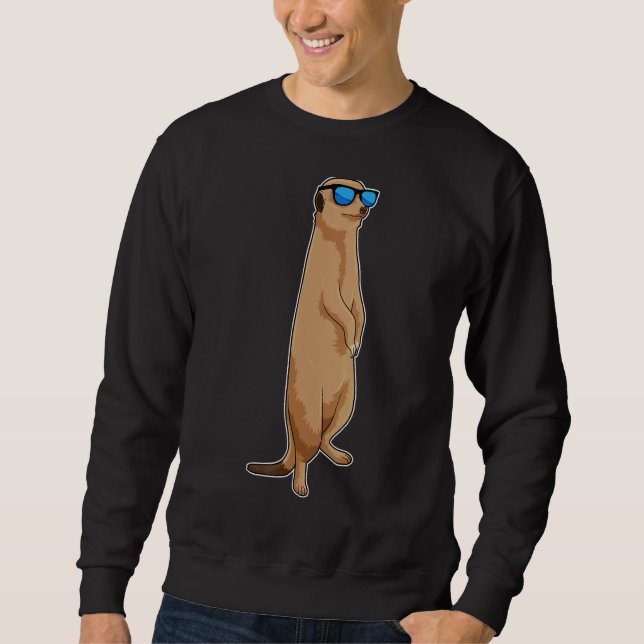 Moletom Meerkat Sunglass (Frente)