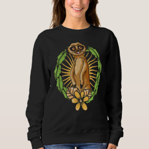 Moletom Meerkat Suricate Africa Wilderness Animal