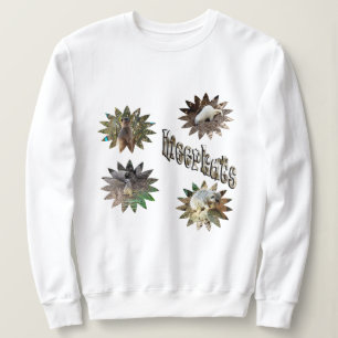 Moletom Meerkats Em Formas De Estrelas, Logotipo