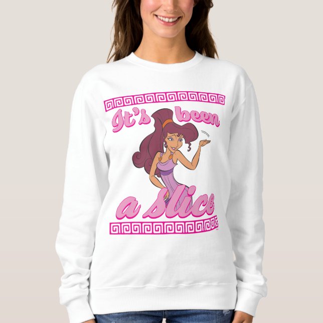 Moletom Megara - It's Been a Slice Sweatshirt (Frente)
