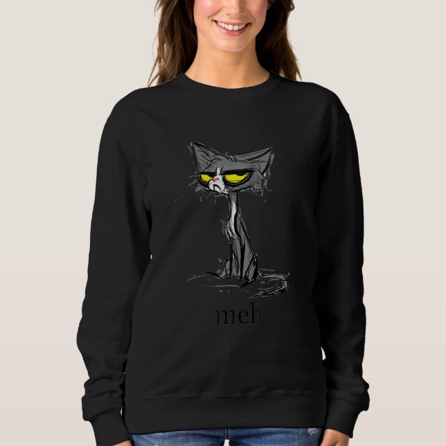 Moletom Meh Cat Para Cat (Frente)