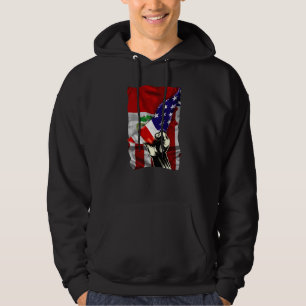 Moletom Meia Bandeira Americana Raízes Peruanas Bandeira E