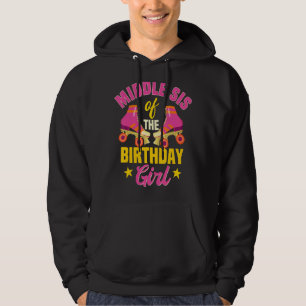Moletom Meia-Sis Da Rapariga De Aniversário, Skate De Cili