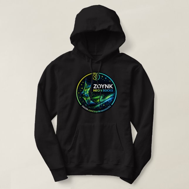 Moletom Meias Neon Zoynk (Frente do Design)