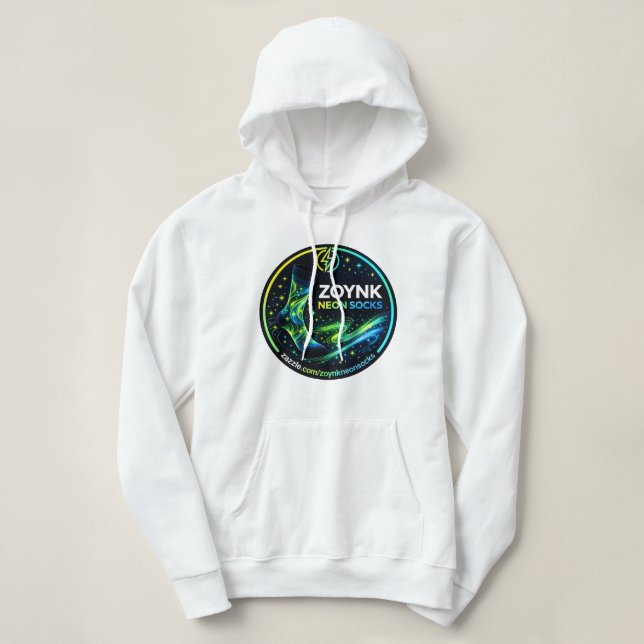 Moletom Meias Neon Zoynk (Frente do Design)