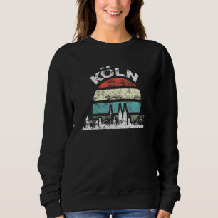Moletom Mein Köln Skyline Alemanha Home City Souvenir