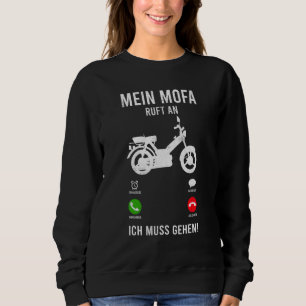 Moletom Mein Moped Chame Um Patinete De Driver Mochute Mop