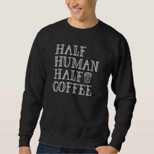 Moletom Meio Café Humano