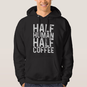 Moletom Meio Café Humano Meio Café Meio Café Humano