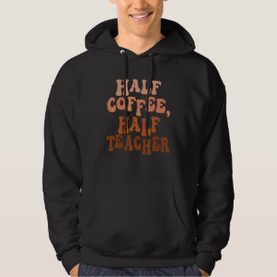 Moletom Meio Café Meio Professor Professora Ret Inspiracio
