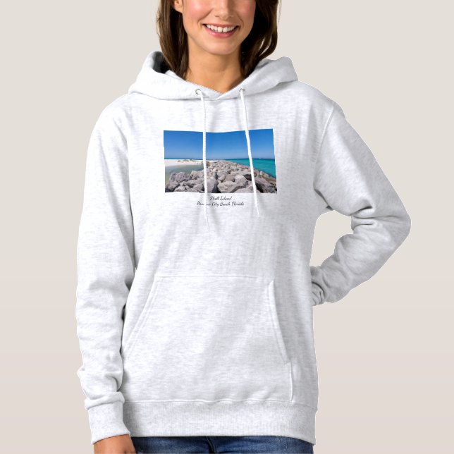 Moletom Meio Da Ilha Shell, Jetty Hoodie (Frente)