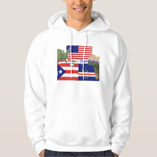 Moletom meio fotorreceptor e meio Hoodie do CV