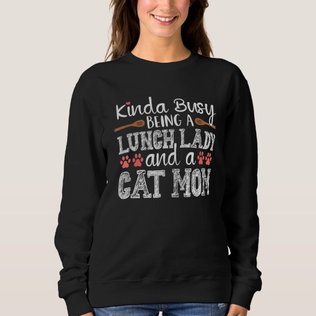 Moletom Meio Ocupado, Almoço, Mulher Gata, Mãe, Trabalho (Frente)
