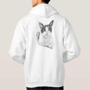 Moletom Meio-Tom Calico Retrô